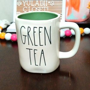 🆕 Rae Dunn GREEN TEA Mug